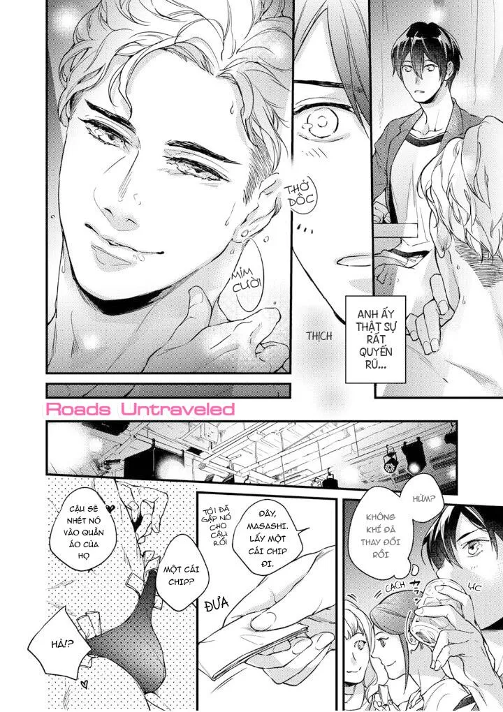 CHÀNG STRIPPER QUYẾN RŨ TÔI MỖI NGÀY Chapter 1 Trang 6