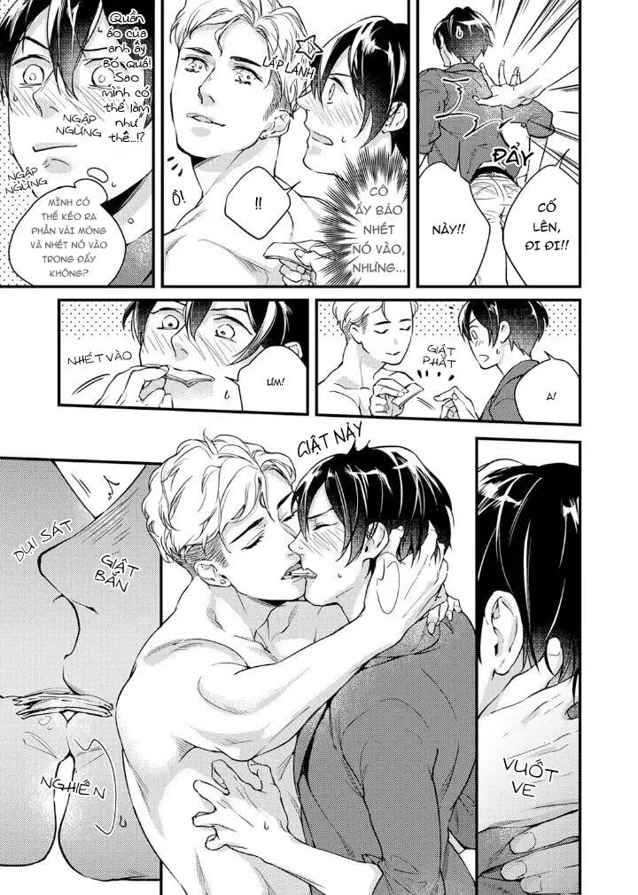 CHÀNG STRIPPER QUYẾN RŨ TÔI MỖI NGÀY Chapter 1 Trang 7