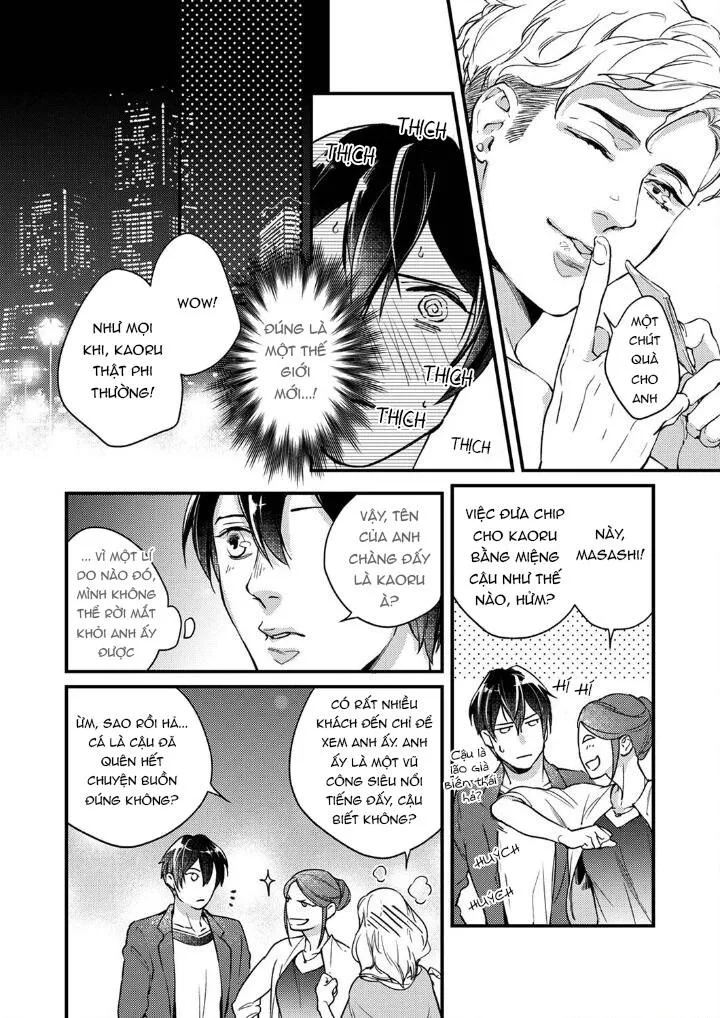 CHÀNG STRIPPER QUYẾN RŨ TÔI MỖI NGÀY Chapter 1 Trang 8