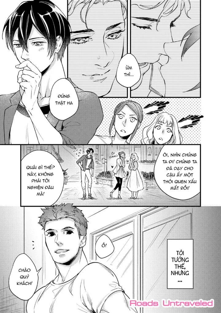 CHÀNG STRIPPER QUYẾN RŨ TÔI MỖI NGÀY Chapter 1 Trang 9