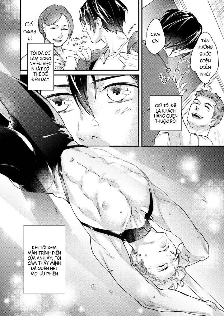 CHÀNG STRIPPER QUYẾN RŨ TÔI MỖI NGÀY Chapter 1 Trang 10