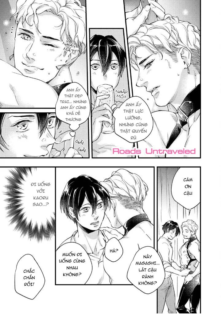 CHÀNG STRIPPER QUYẾN RŨ TÔI MỖI NGÀY Chapter 1 Trang 11