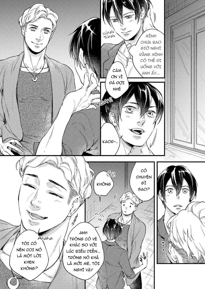 CHÀNG STRIPPER QUYẾN RŨ TÔI MỖI NGÀY Chapter 1 Trang 12