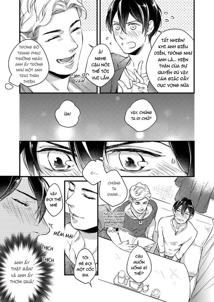 CHÀNG STRIPPER QUYẾN RŨ TÔI MỖI NGÀY Chapter 1 Trang 13