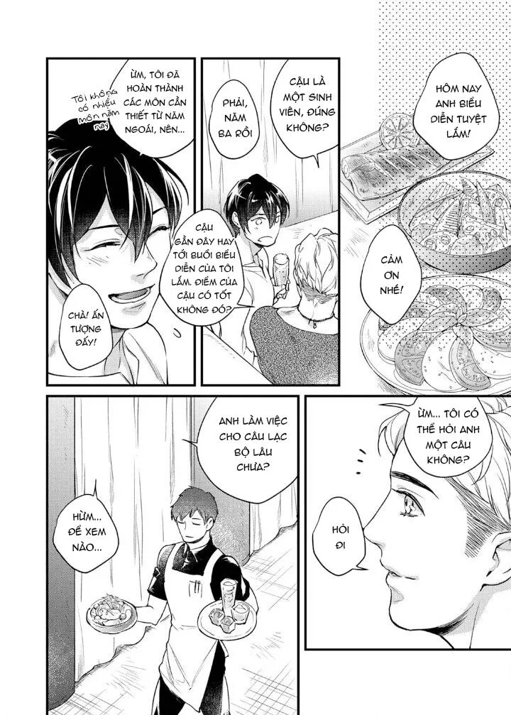 CHÀNG STRIPPER QUYẾN RŨ TÔI MỖI NGÀY Chapter 1 Trang 14