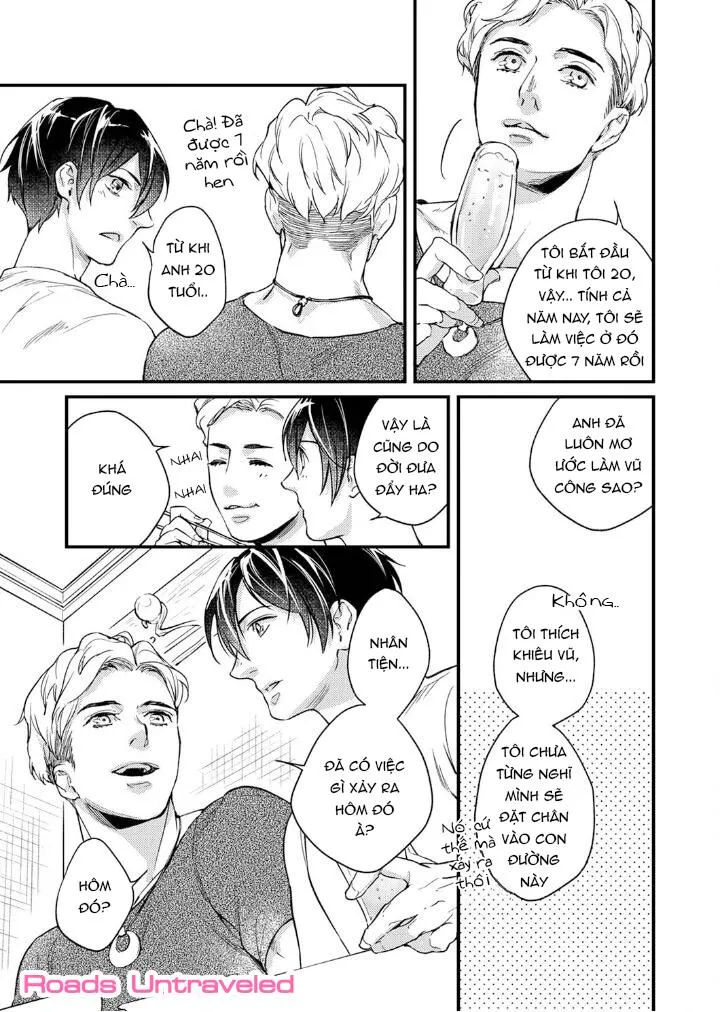 CHÀNG STRIPPER QUYẾN RŨ TÔI MỖI NGÀY Chapter 1 Trang 15