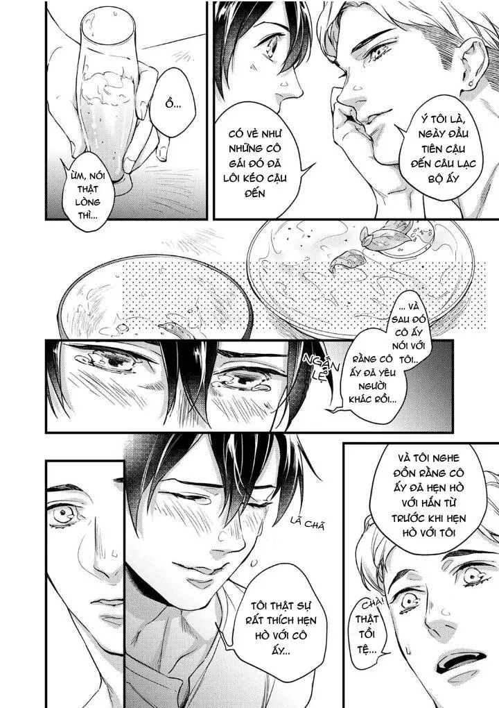 CHÀNG STRIPPER QUYẾN RŨ TÔI MỖI NGÀY Chapter 1 Trang 16