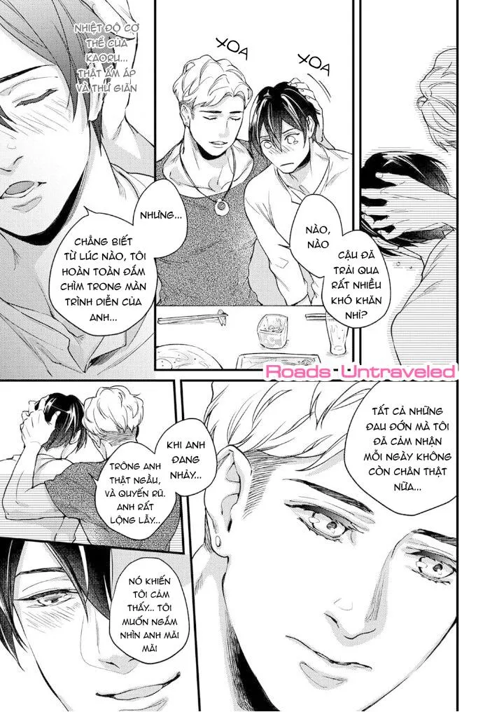 CHÀNG STRIPPER QUYẾN RŨ TÔI MỖI NGÀY Chapter 1 Trang 17