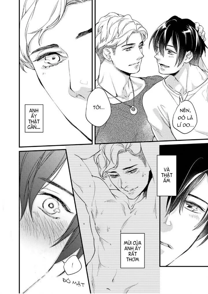 CHÀNG STRIPPER QUYẾN RŨ TÔI MỖI NGÀY Chapter 1 Trang 18