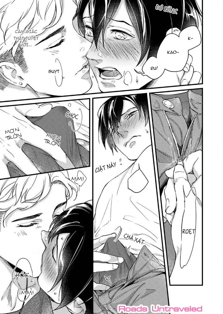 CHÀNG STRIPPER QUYẾN RŨ TÔI MỖI NGÀY Chapter 1 Trang 21