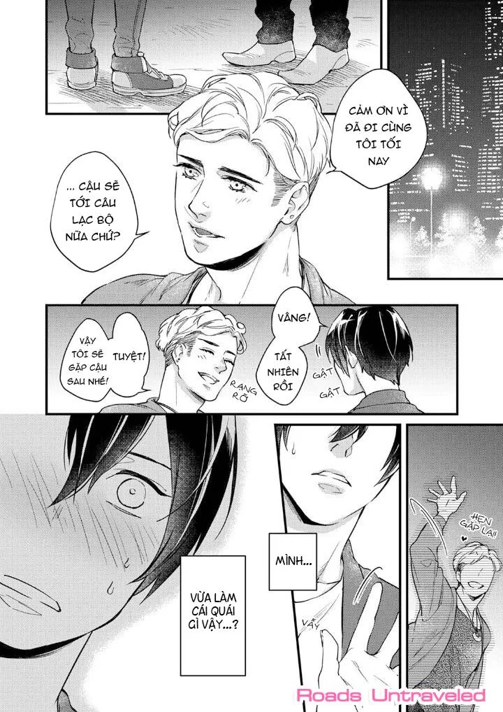 CHÀNG STRIPPER QUYẾN RŨ TÔI MỖI NGÀY Chapter 1 Trang 24