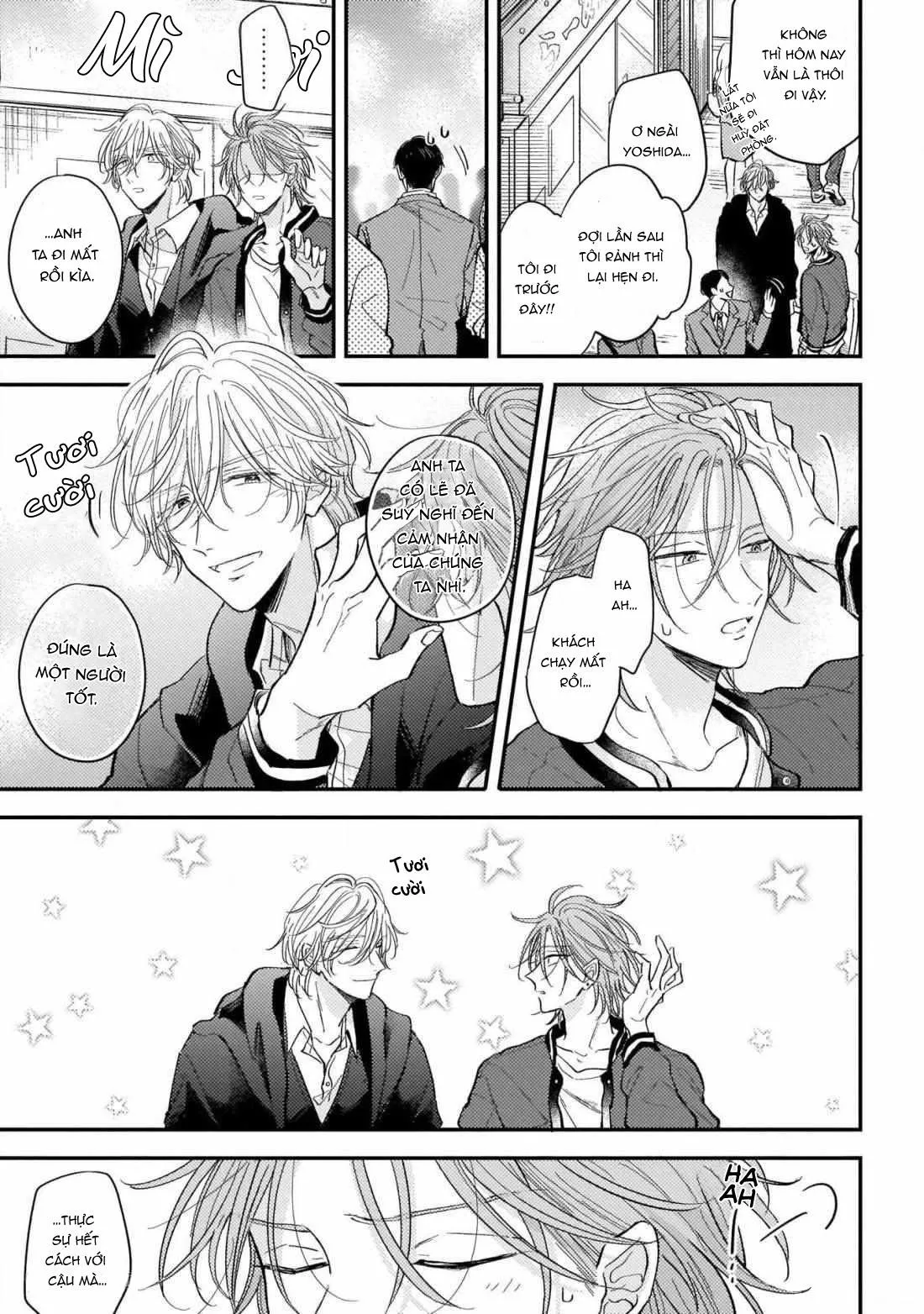 Chàng thỏ bán thân và tiểu thiếu gia chân thành Chapter 2 Trang 4