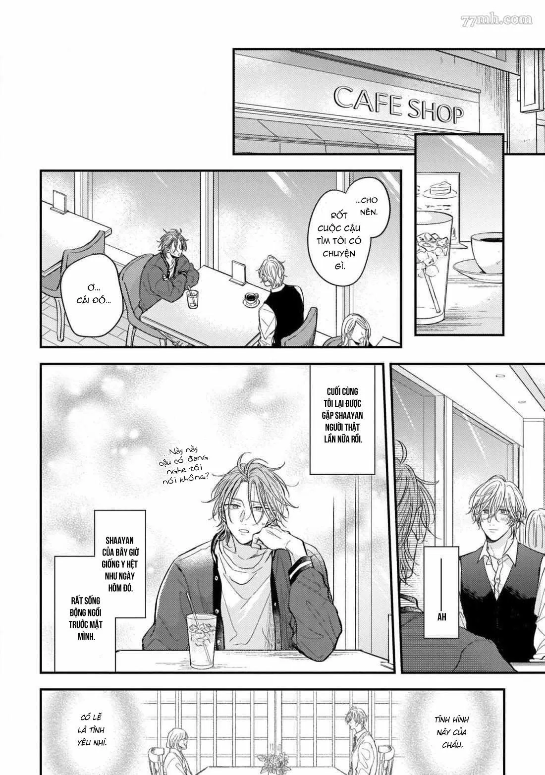 Chàng thỏ bán thân và tiểu thiếu gia chân thành Chapter 2 Trang 5