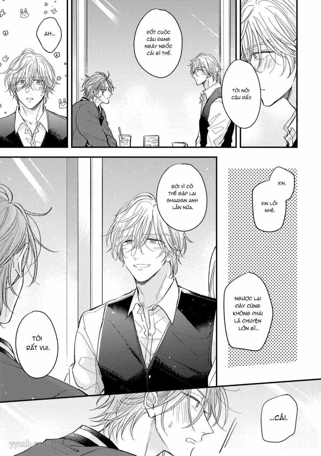 Chàng thỏ bán thân và tiểu thiếu gia chân thành Chapter 2 Trang 6