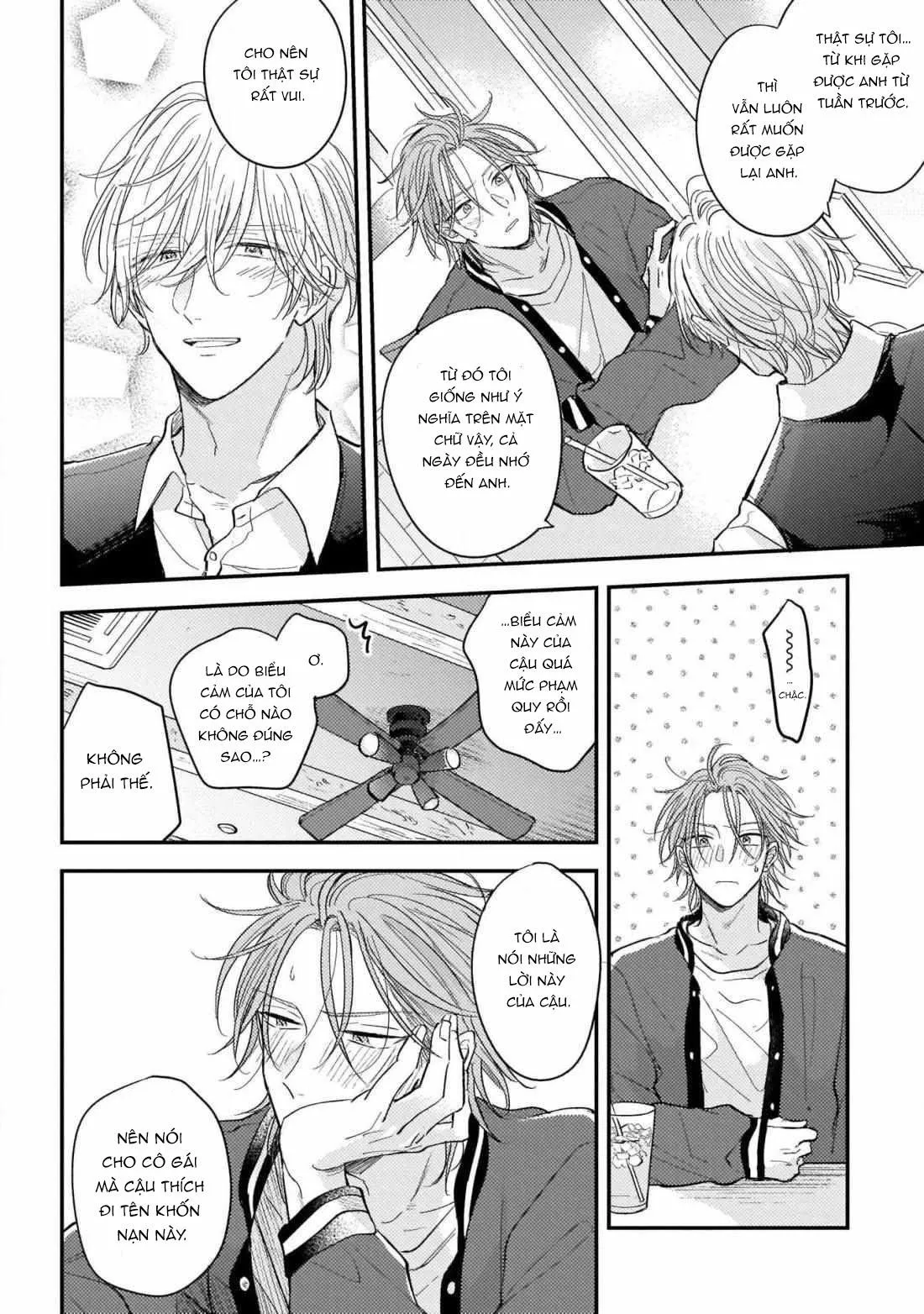 Chàng thỏ bán thân và tiểu thiếu gia chân thành Chapter 2 Trang 7