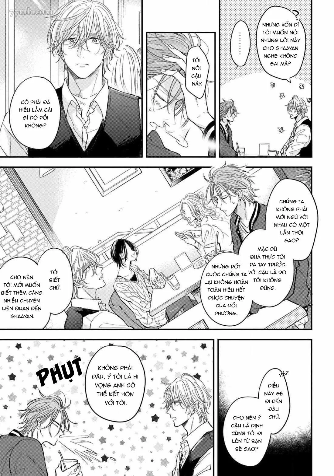 Chàng thỏ bán thân và tiểu thiếu gia chân thành Chapter 2 Trang 8