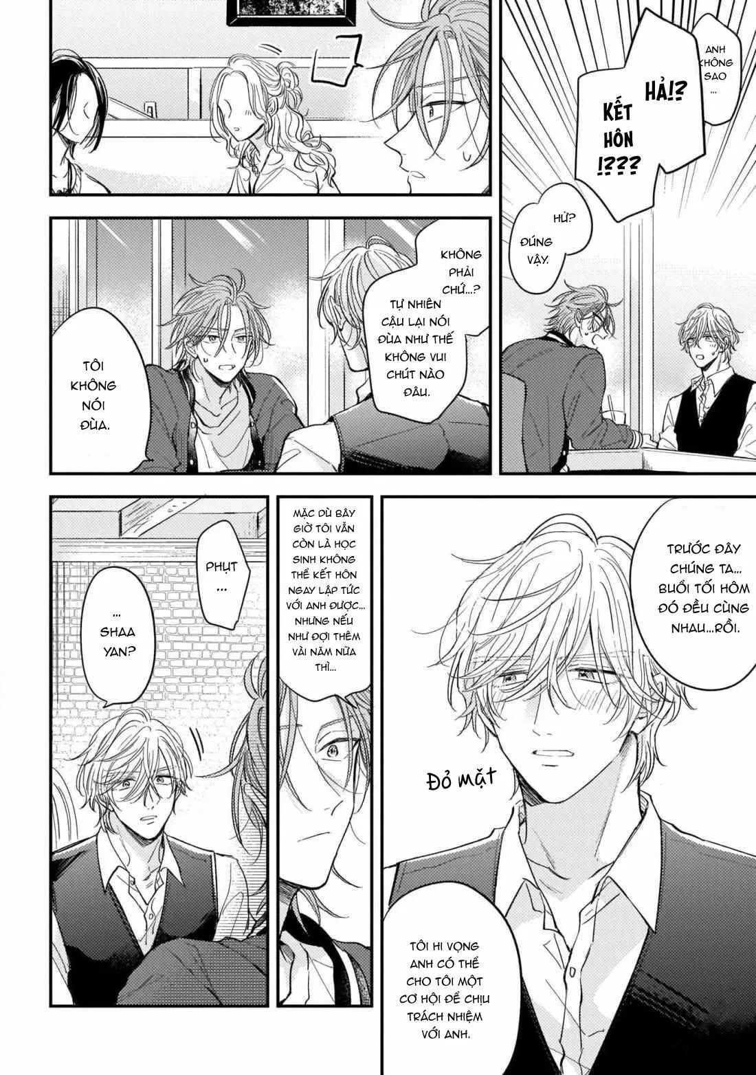 Chàng thỏ bán thân và tiểu thiếu gia chân thành Chapter 2 Trang 9