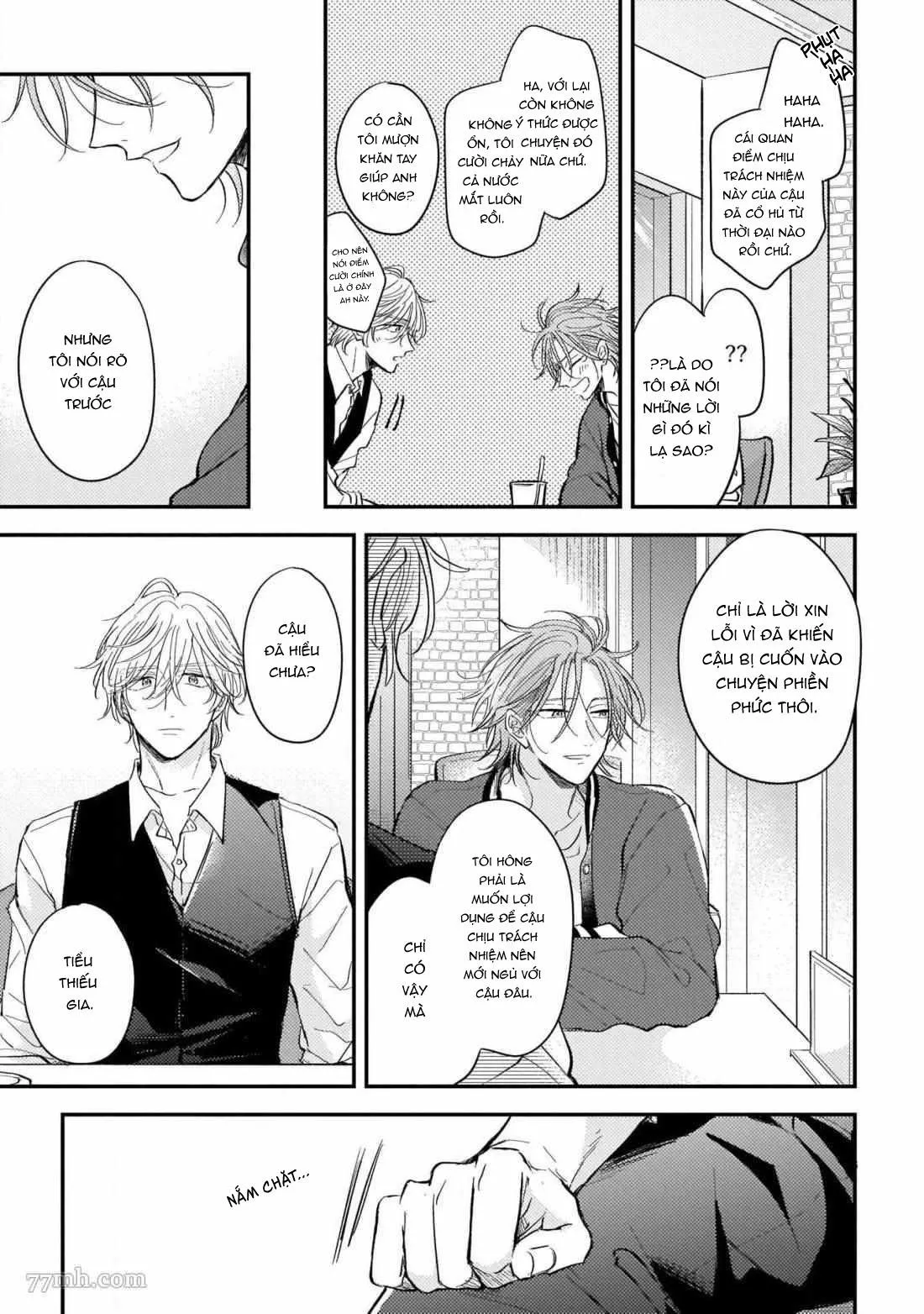 Chàng thỏ bán thân và tiểu thiếu gia chân thành Chapter 2 Trang 10
