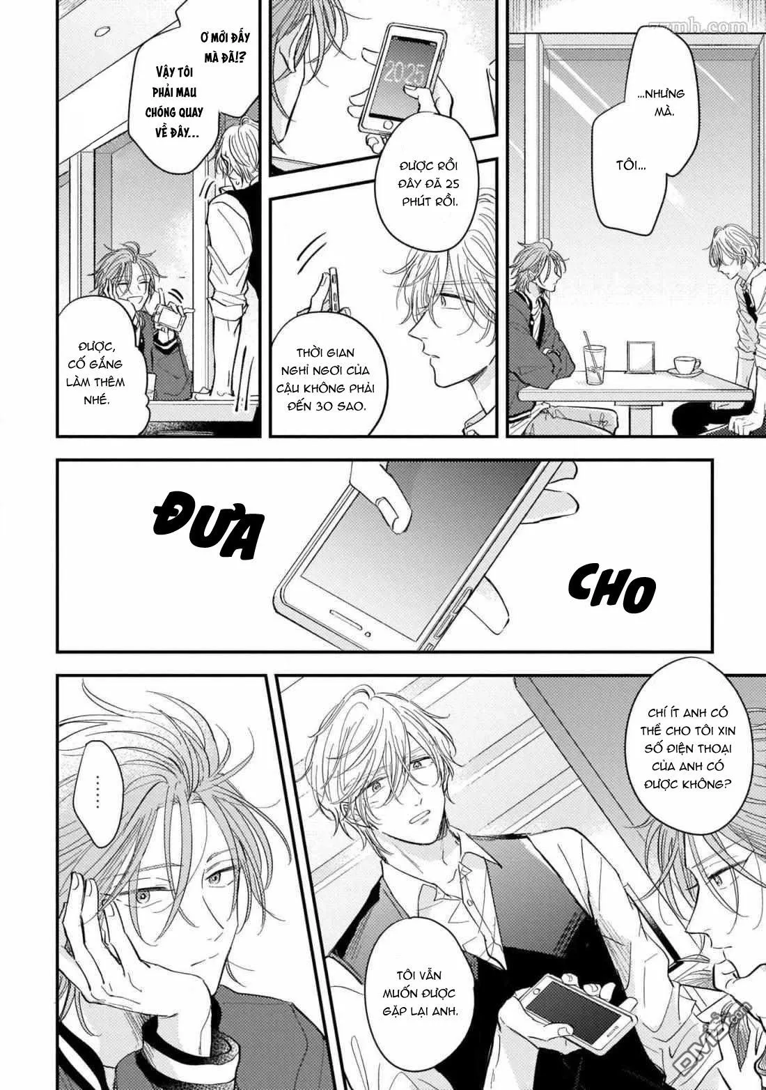 Chàng thỏ bán thân và tiểu thiếu gia chân thành Chapter 2 Trang 11