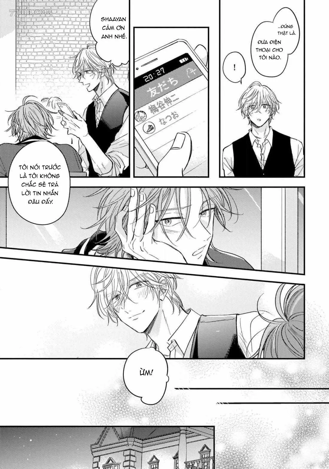 Chàng thỏ bán thân và tiểu thiếu gia chân thành Chapter 2 Trang 12