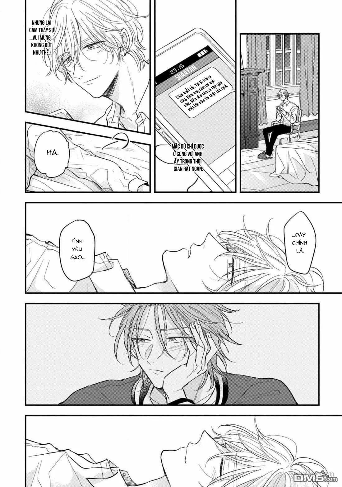 Chàng thỏ bán thân và tiểu thiếu gia chân thành Chapter 2 Trang 13