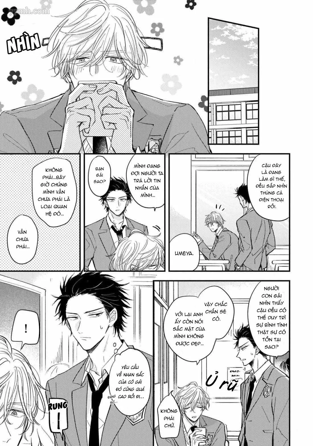 Chàng thỏ bán thân và tiểu thiếu gia chân thành Chapter 2 Trang 14