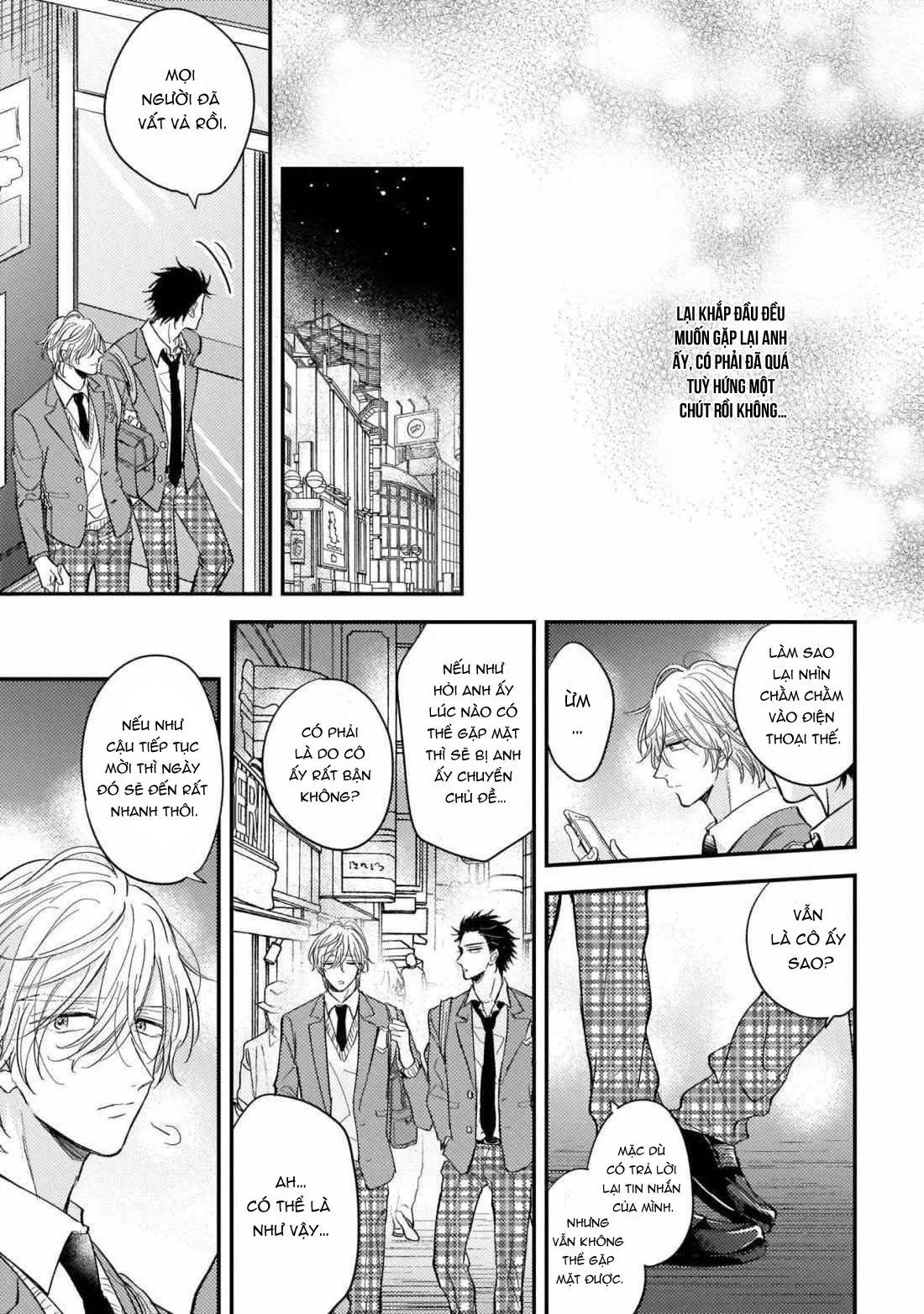 Chàng thỏ bán thân và tiểu thiếu gia chân thành Chapter 2 Trang 16