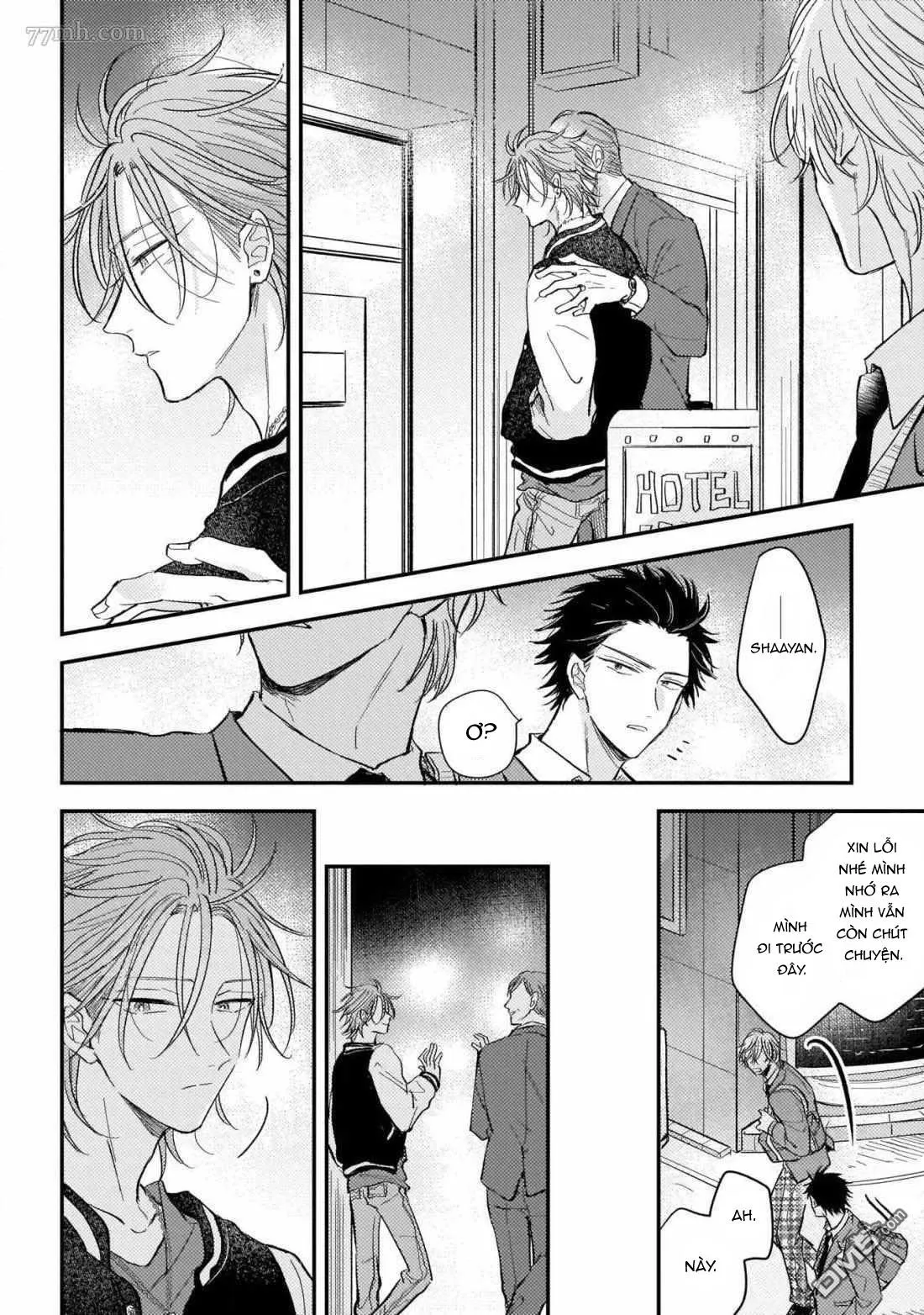 Chàng thỏ bán thân và tiểu thiếu gia chân thành Chapter 2 Trang 17