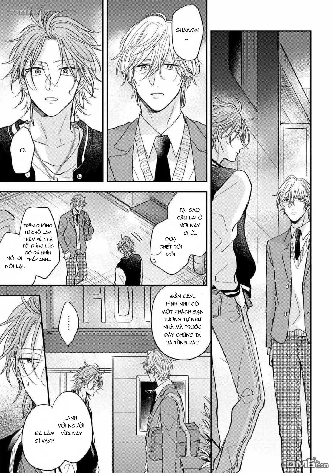 Chàng thỏ bán thân và tiểu thiếu gia chân thành Chapter 2 Trang 18