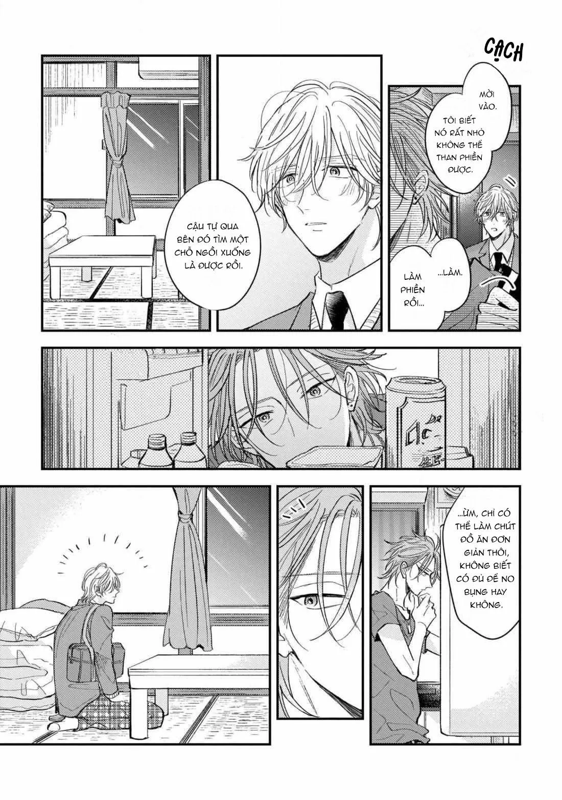 Chàng thỏ bán thân và tiểu thiếu gia chân thành Chapter 2 Trang 20