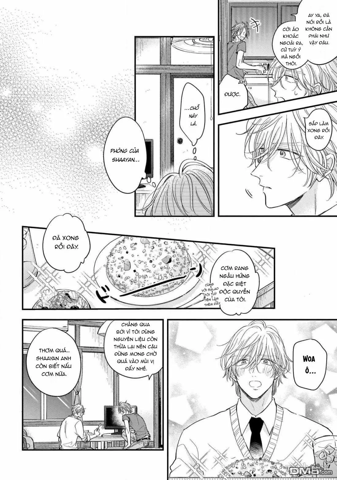 Chàng thỏ bán thân và tiểu thiếu gia chân thành Chapter 2 Trang 21