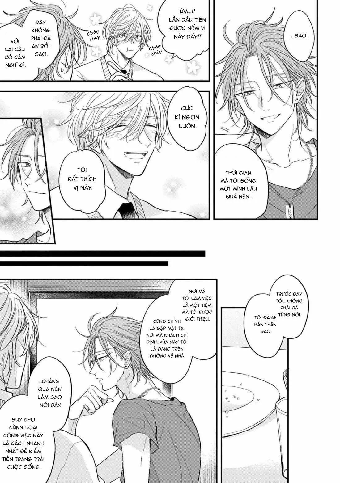 Chàng thỏ bán thân và tiểu thiếu gia chân thành Chapter 2 Trang 22