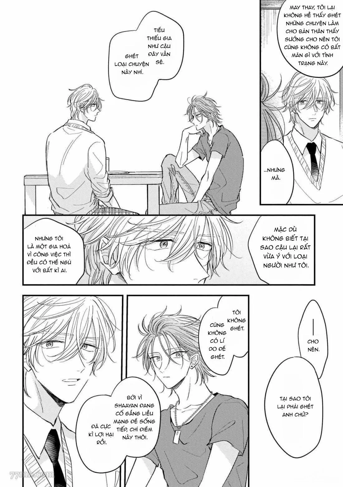 Chàng thỏ bán thân và tiểu thiếu gia chân thành Chapter 2 Trang 23