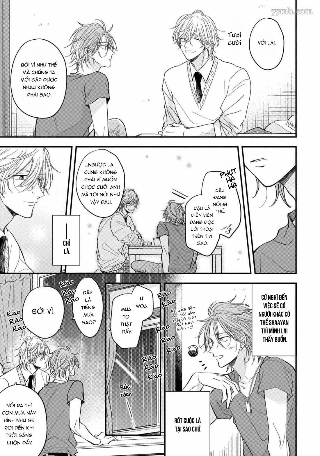 Chàng thỏ bán thân và tiểu thiếu gia chân thành Chapter 2 Trang 24