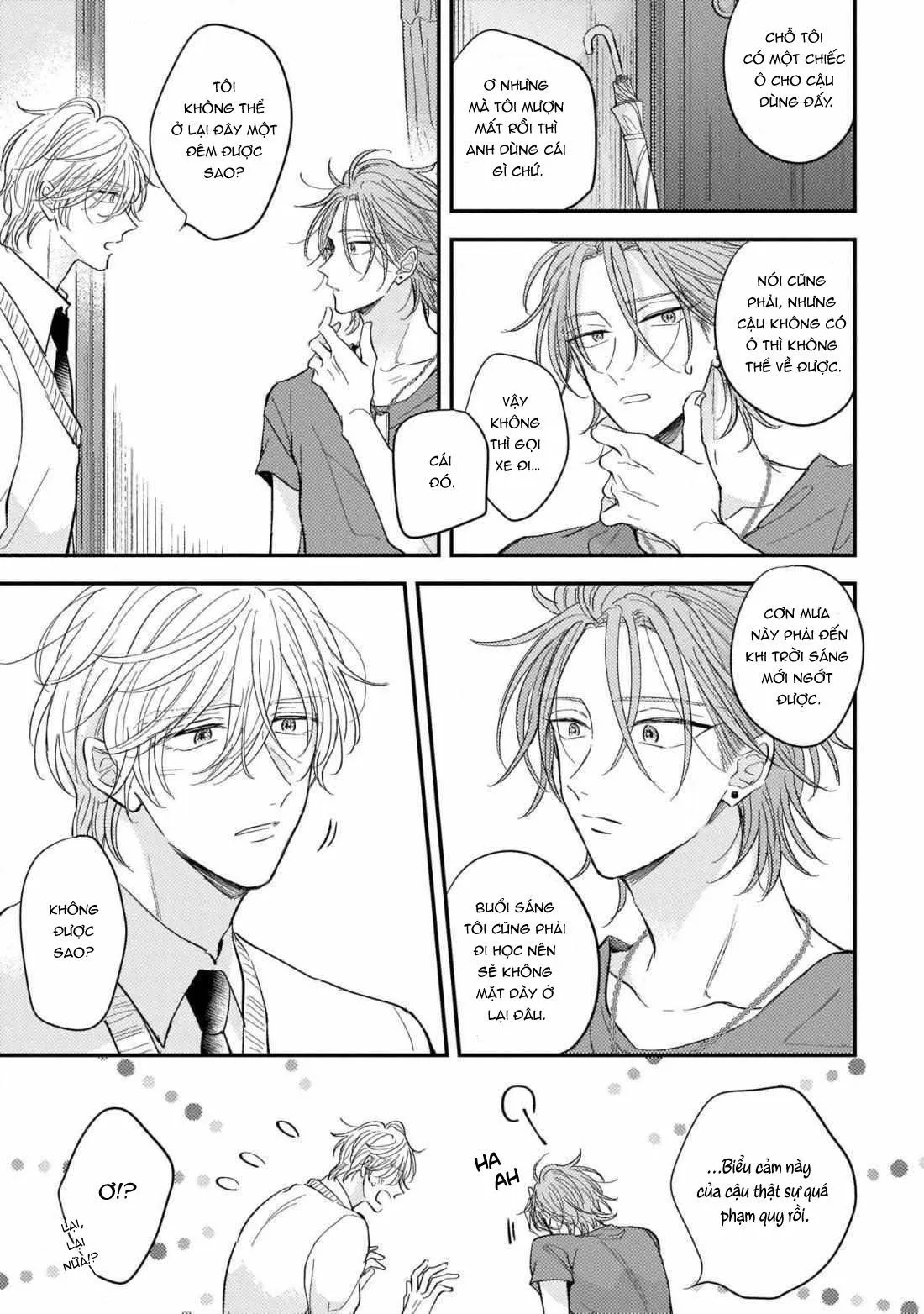 Chàng thỏ bán thân và tiểu thiếu gia chân thành Chapter 2 Trang 26