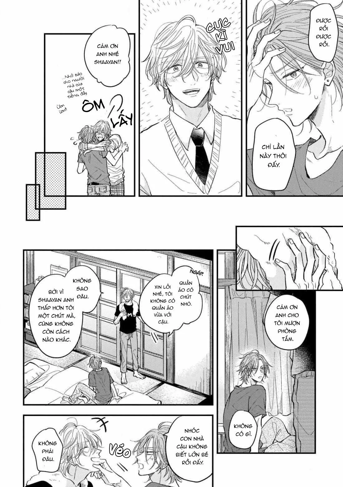 Chàng thỏ bán thân và tiểu thiếu gia chân thành Chapter 2 Trang 27