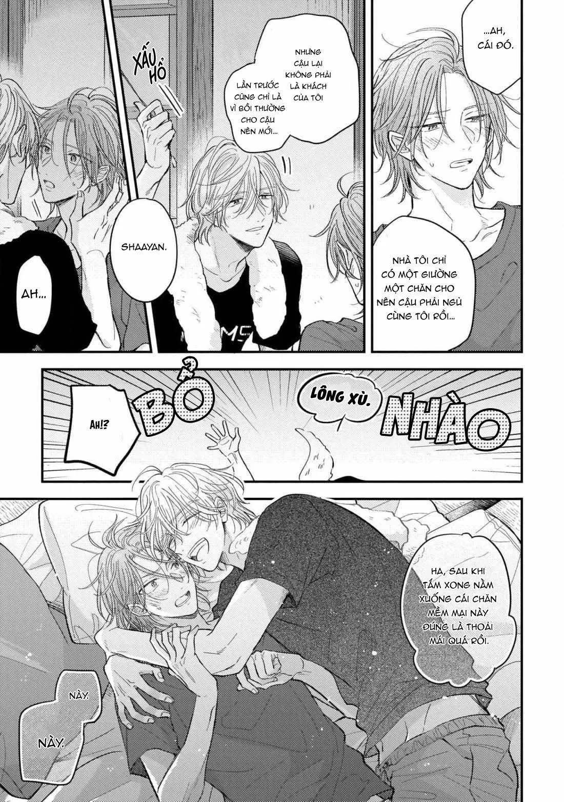 Chàng thỏ bán thân và tiểu thiếu gia chân thành Chapter 2 Trang 28