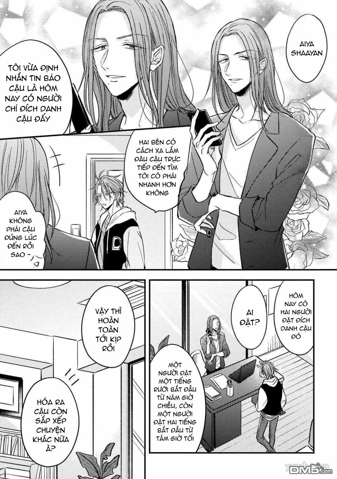 Chàng thỏ bán thân và tiểu thiếu gia chân thành Chapter 3 Trang 3