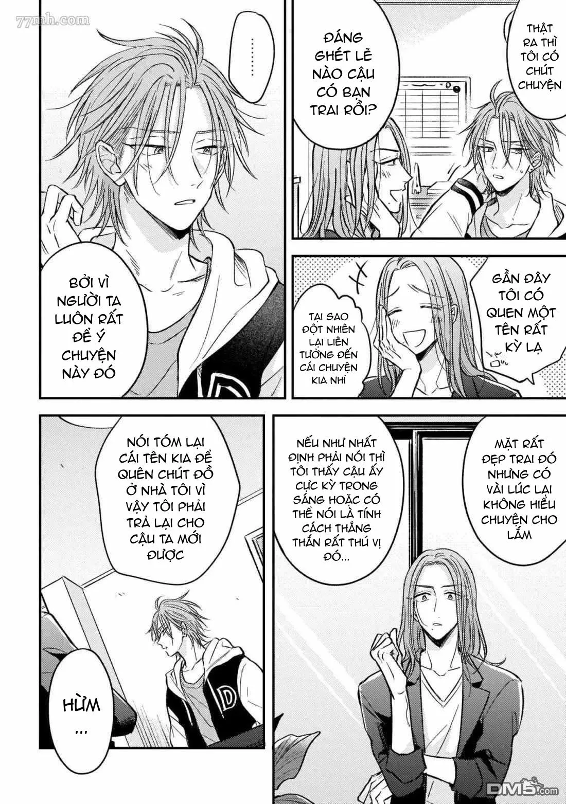 Chàng thỏ bán thân và tiểu thiếu gia chân thành Chapter 3 Trang 4