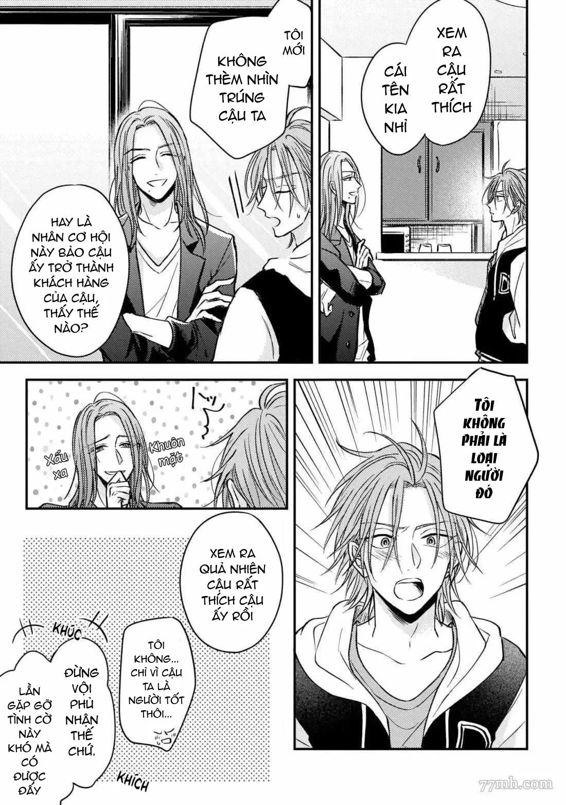 Chàng thỏ bán thân và tiểu thiếu gia chân thành Chapter 3 Trang 5