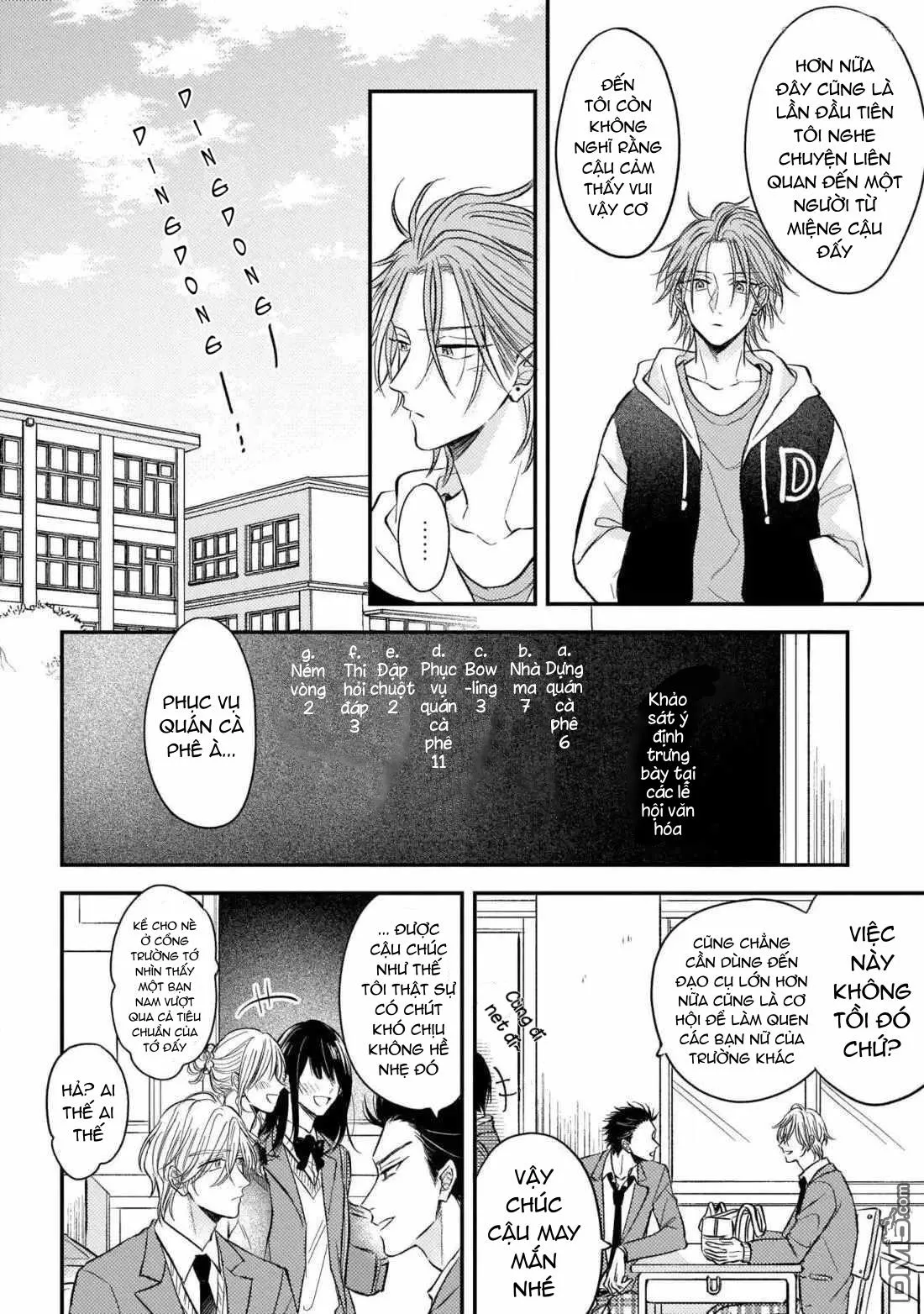 Chàng thỏ bán thân và tiểu thiếu gia chân thành Chapter 3 Trang 6