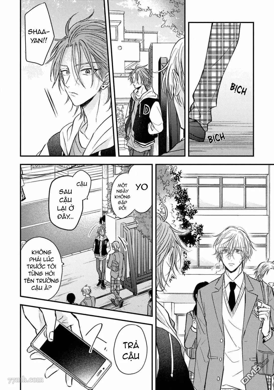 Chàng thỏ bán thân và tiểu thiếu gia chân thành Chapter 3 Trang 7