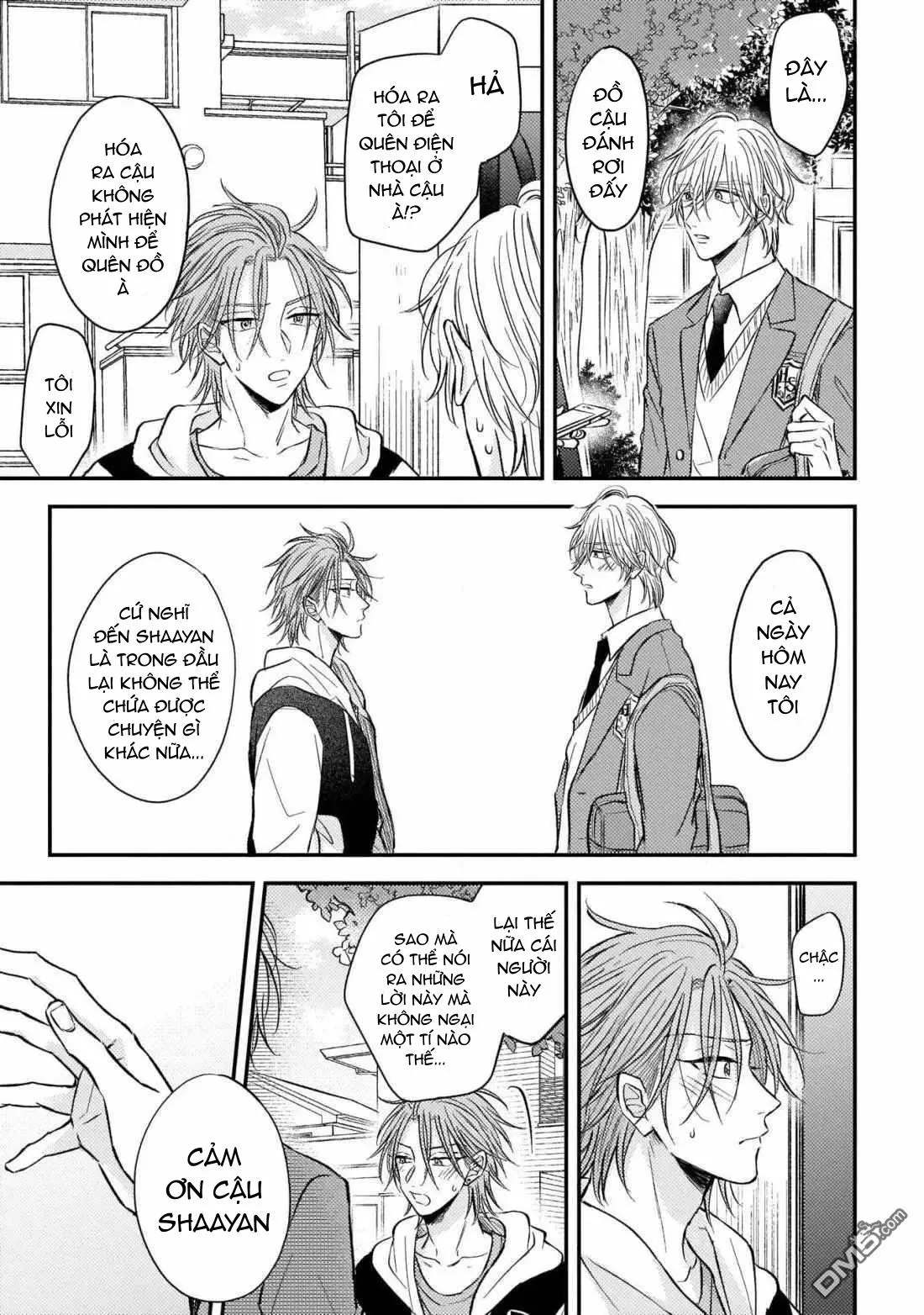 Chàng thỏ bán thân và tiểu thiếu gia chân thành Chapter 3 Trang 8