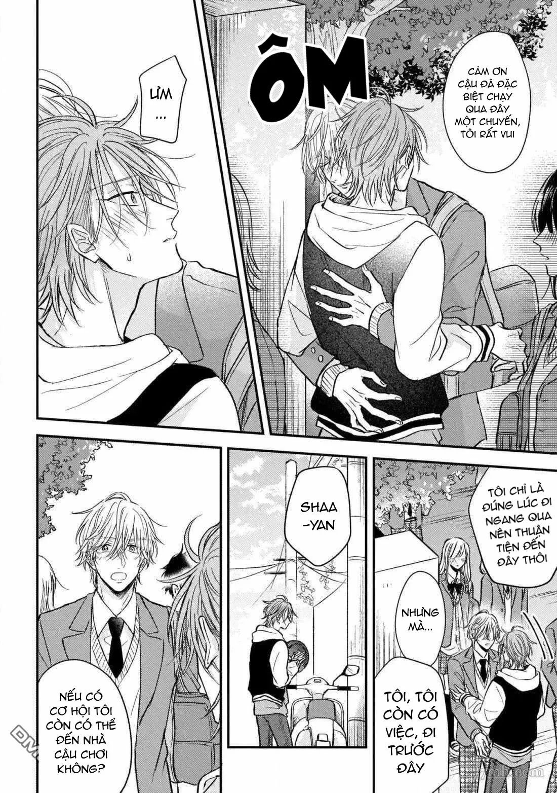 Chàng thỏ bán thân và tiểu thiếu gia chân thành Chapter 3 Trang 9