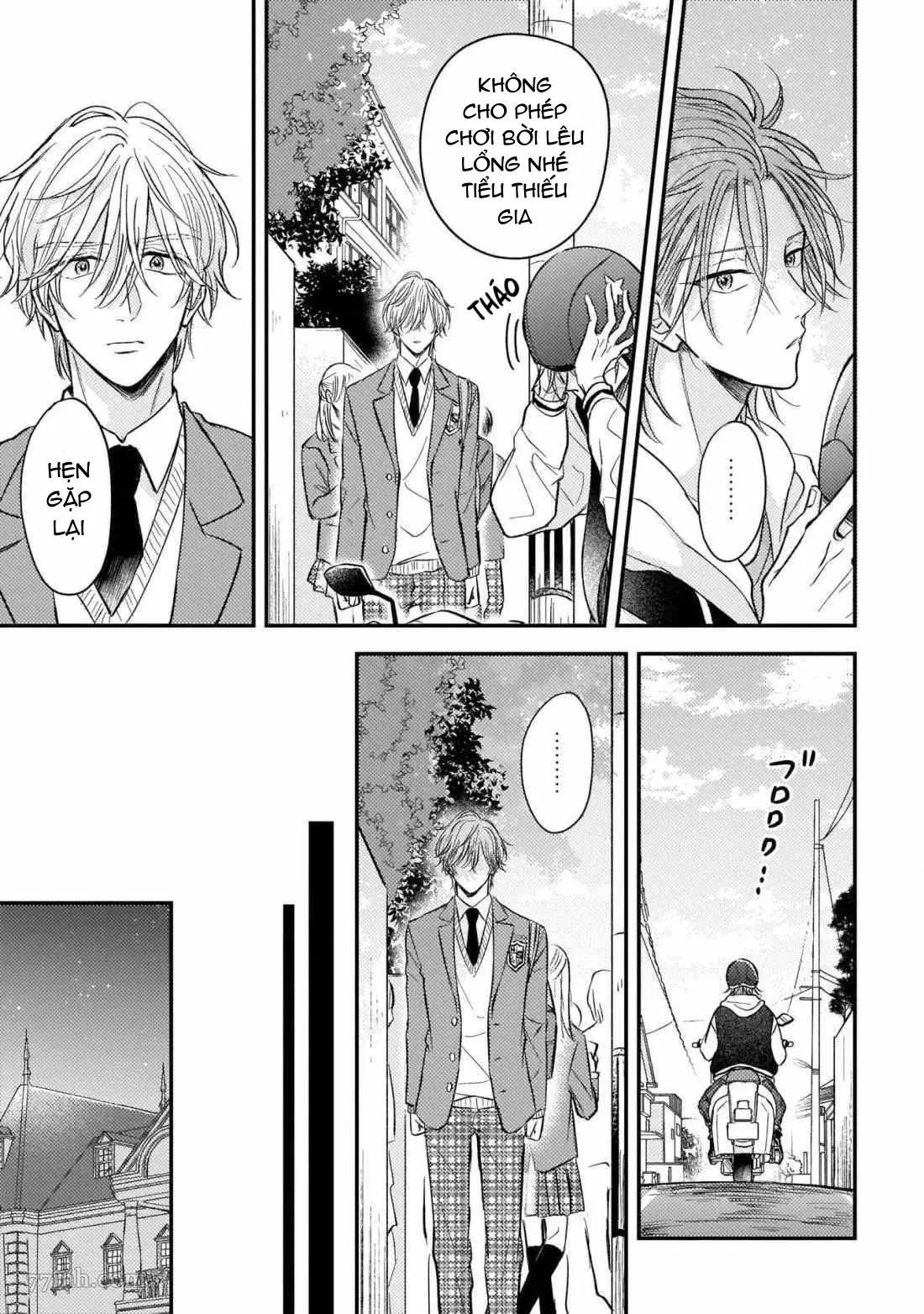 Chàng thỏ bán thân và tiểu thiếu gia chân thành Chapter 3 Trang 10