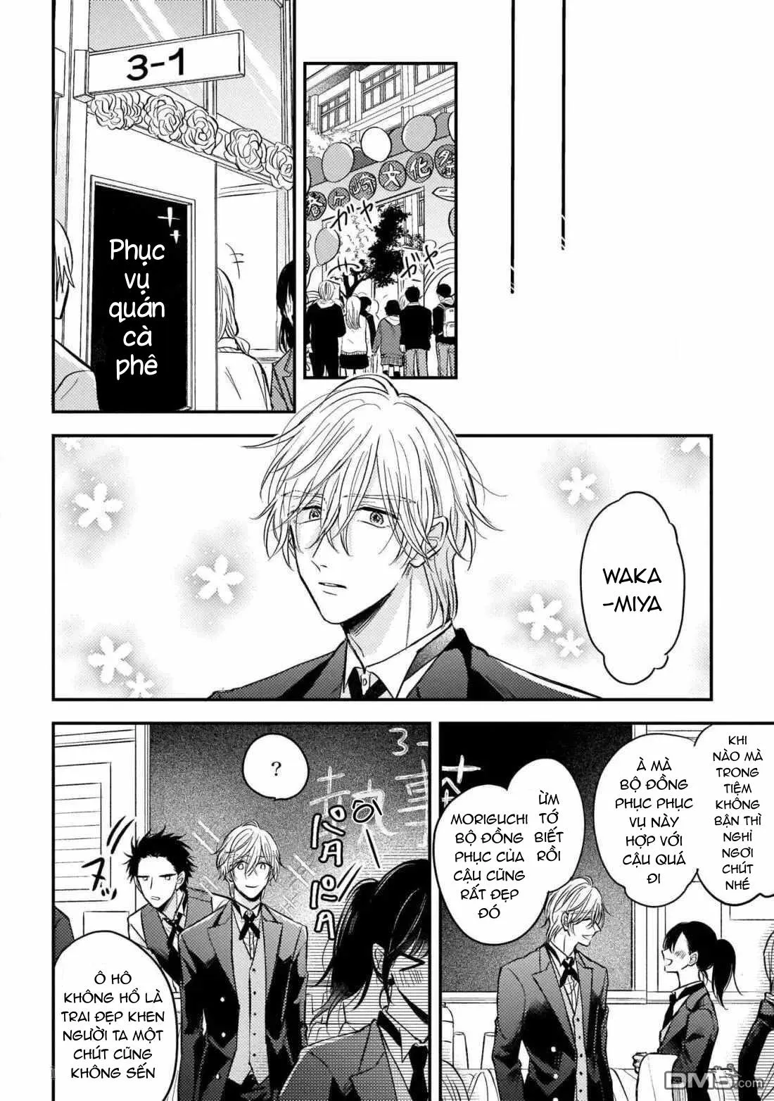 Chàng thỏ bán thân và tiểu thiếu gia chân thành Chapter 3 Trang 15