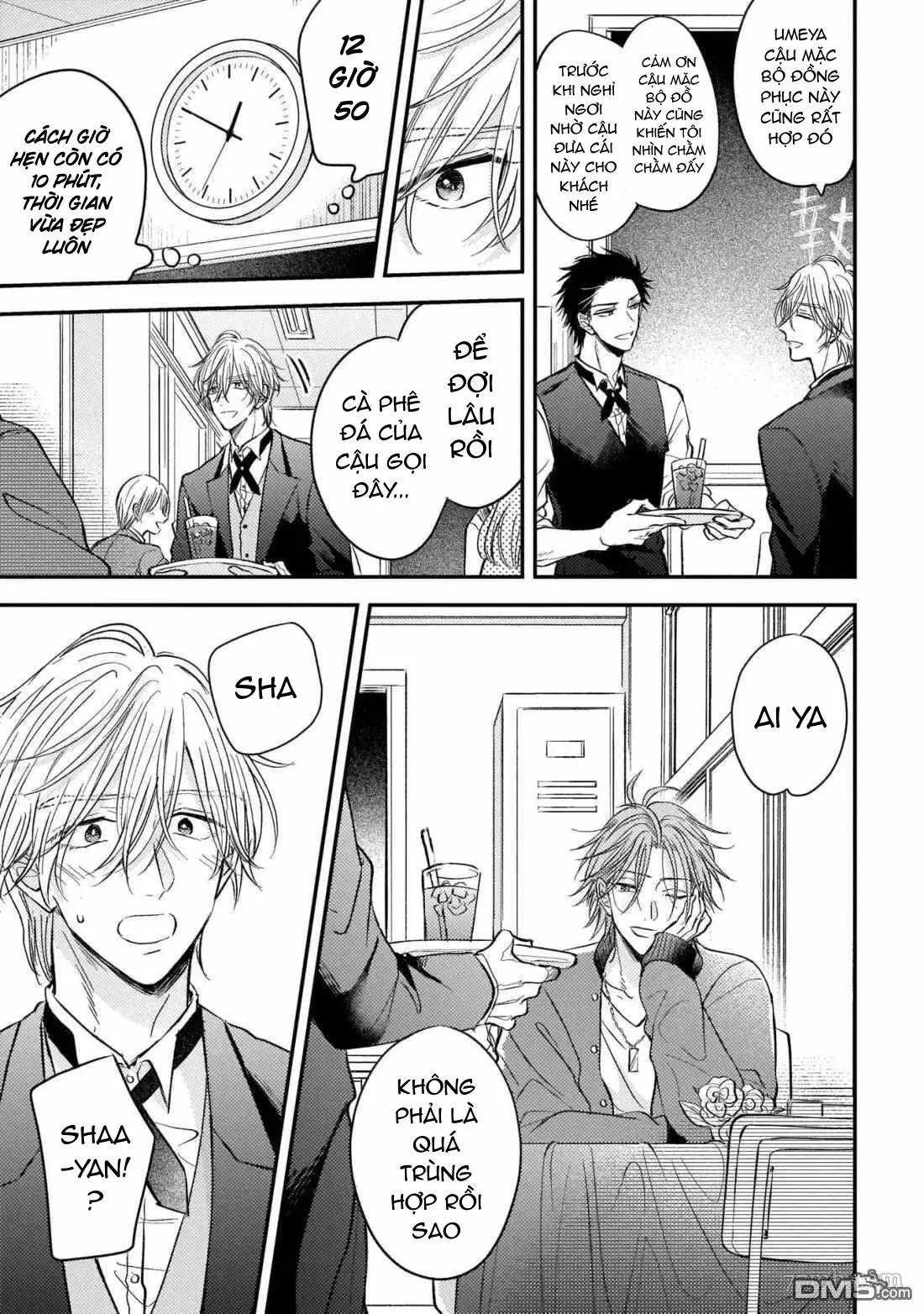 Chàng thỏ bán thân và tiểu thiếu gia chân thành Chapter 3 Trang 16