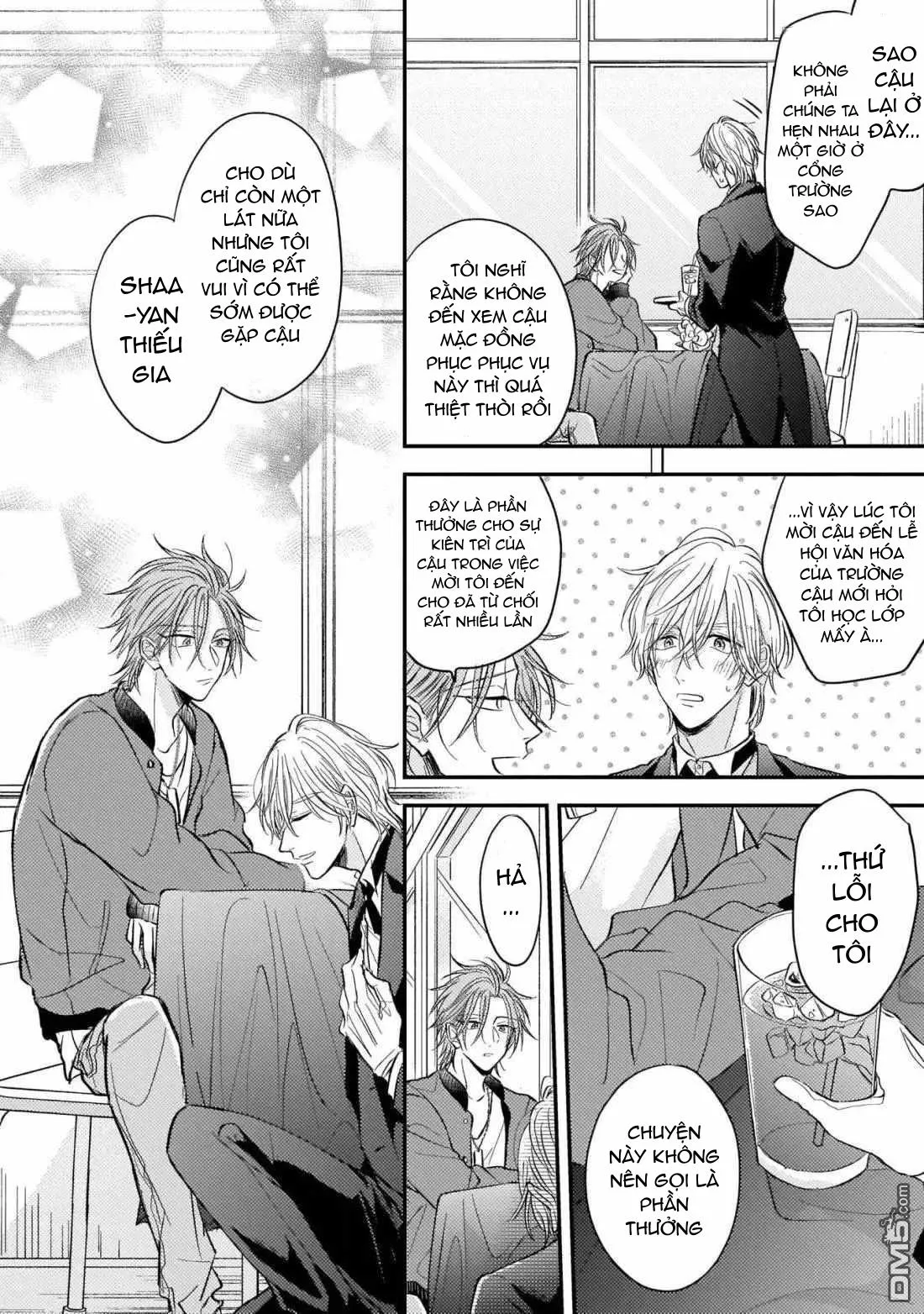 Chàng thỏ bán thân và tiểu thiếu gia chân thành Chapter 3 Trang 17