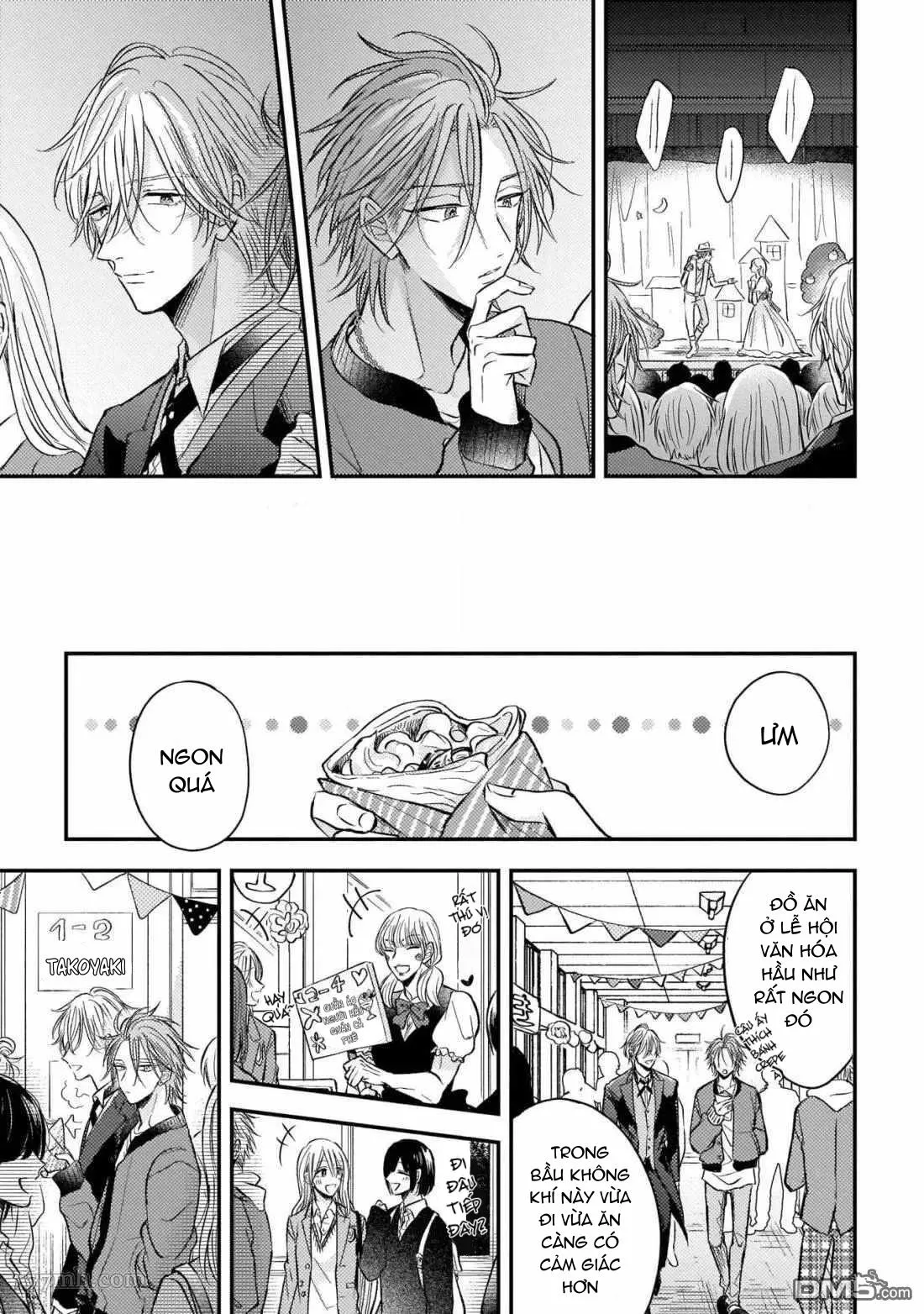 Chàng thỏ bán thân và tiểu thiếu gia chân thành Chapter 3 Trang 20