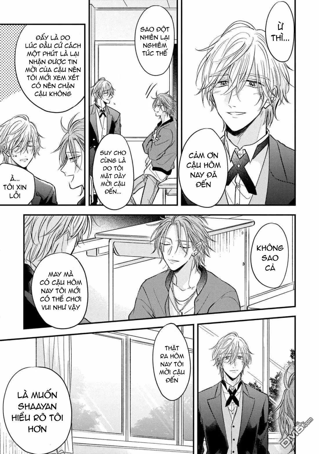 Chàng thỏ bán thân và tiểu thiếu gia chân thành Chapter 3 Trang 22